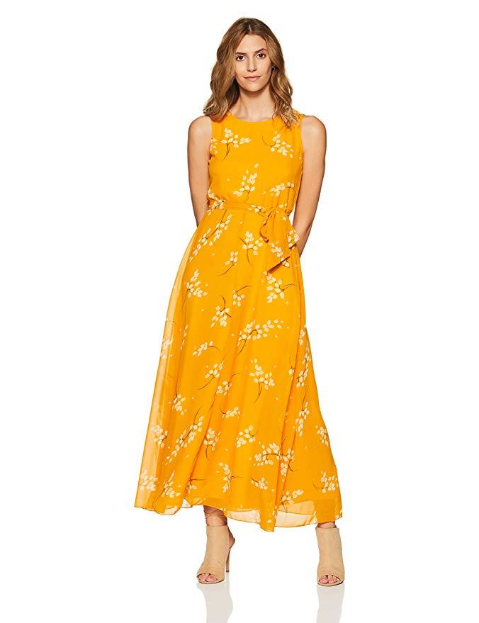 Styleville.in Women's Skater Maxi Dress