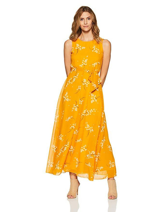 Styleville.in Women's Skater Maxi Dress