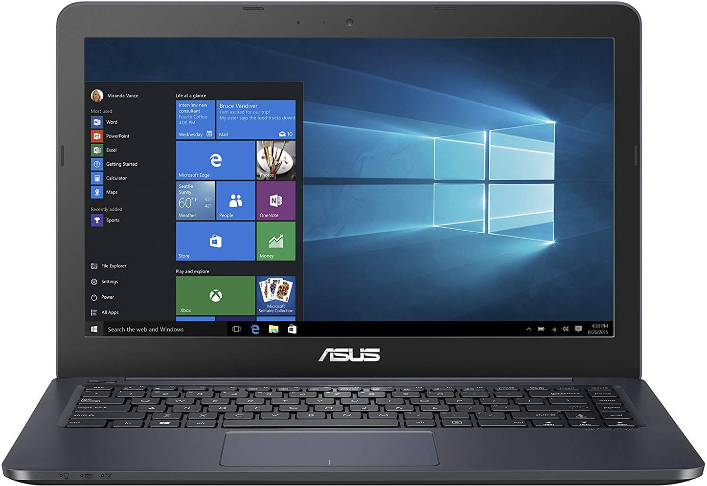 ASUS E402YA-GA067T 14-inch HD Thin & Light Entry Level Laptop
